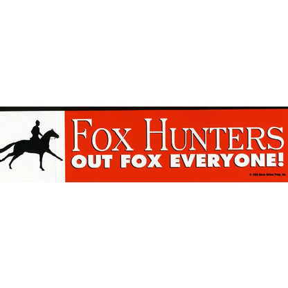 Horse Bumper Sticker