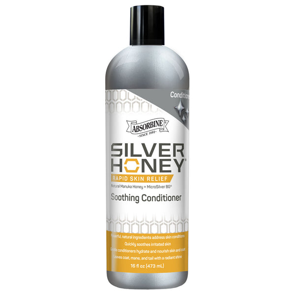 Silver Honey Rapid Skin Relief Soothing Conditioner