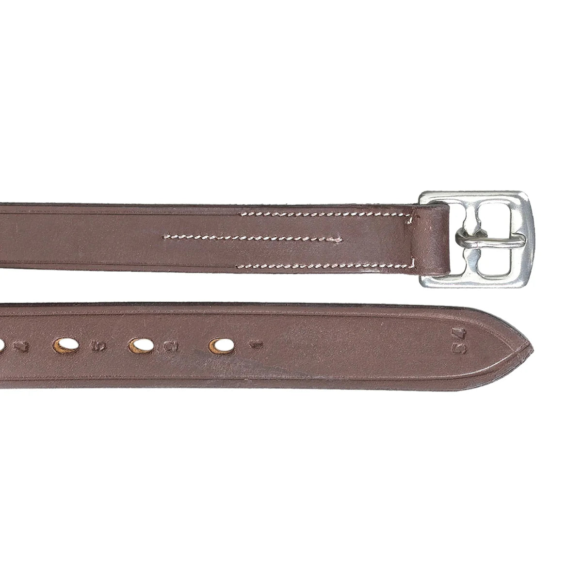 Ovation Wide Comfort Stirrup Leathers - Thumbnail 3