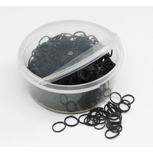 Rubber Braiding Bands 1/2"