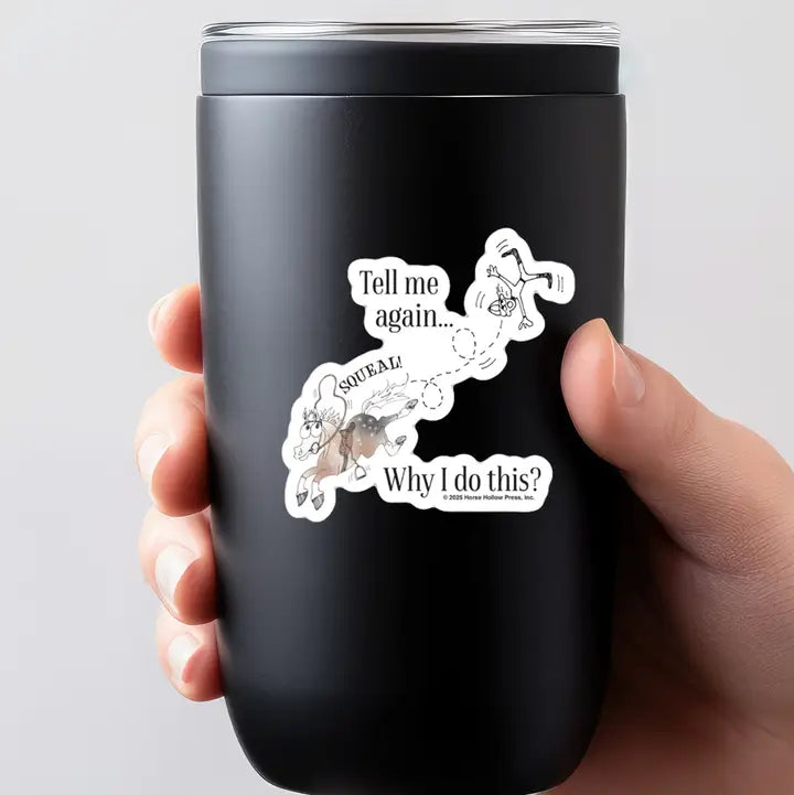 3" Tumbler Sticker WATERPROOF