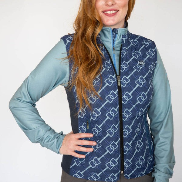 ROMFH® Hampton Quilted Vest Ladies