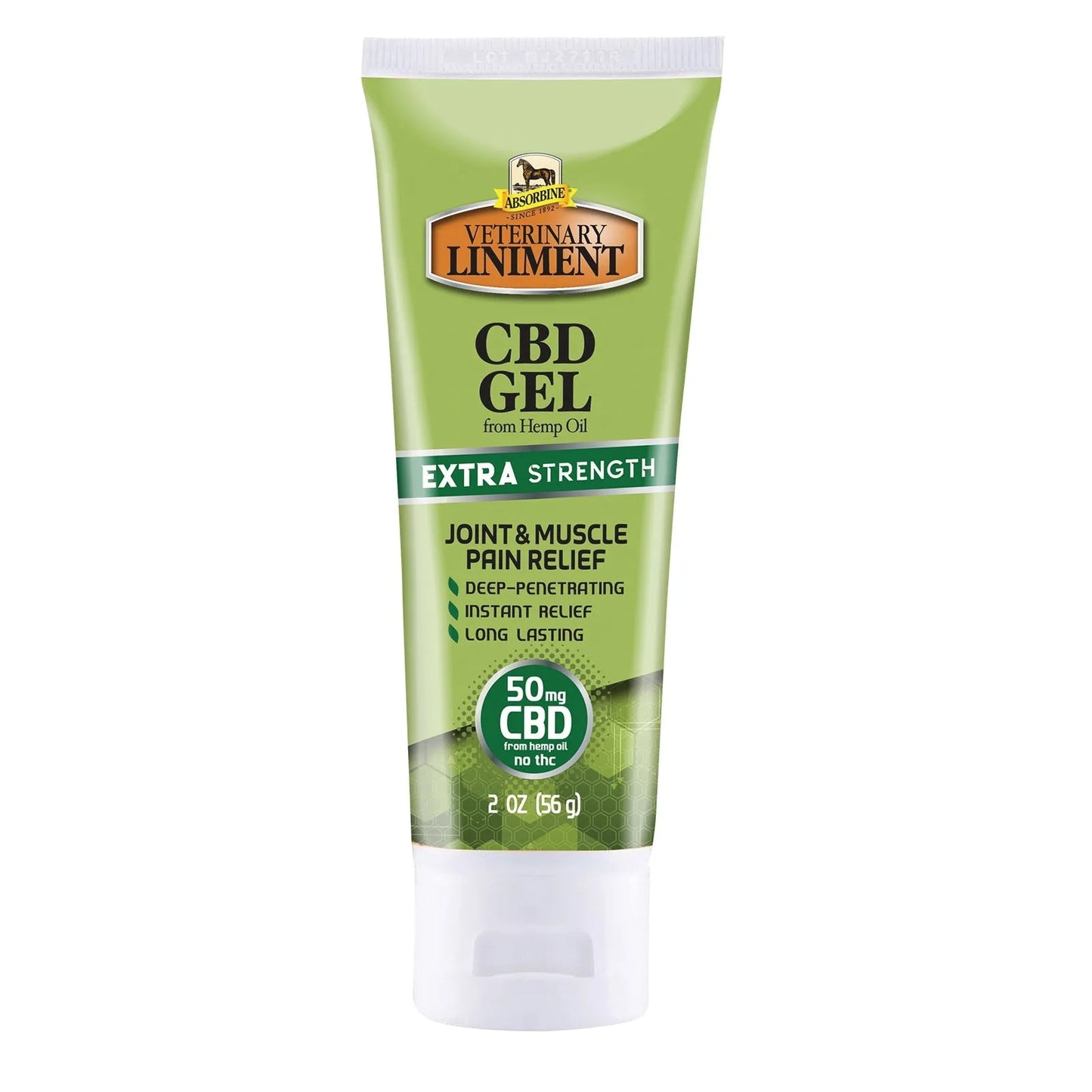 Absorbine Veterinary Liniment CBD Gel