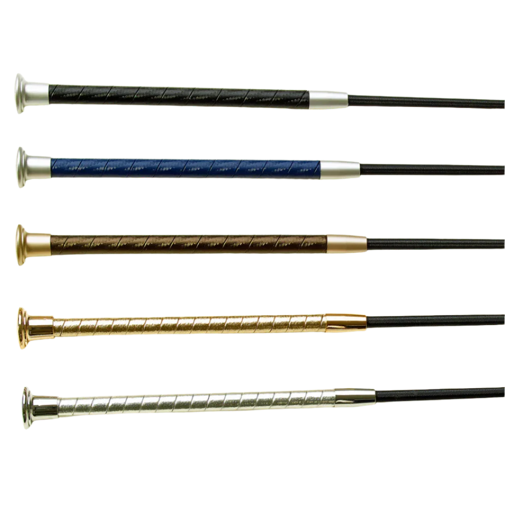 ES PVC Leather Grip DressWhip