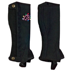 Horse N Heart Half Chaps - Child's Ovation