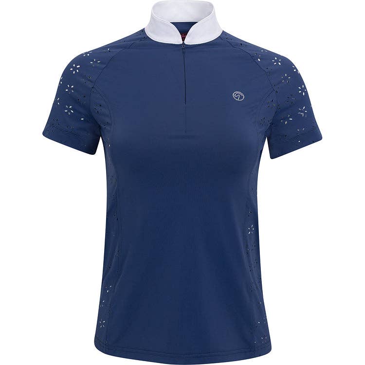 SunPetal Navy- Short Sleeve