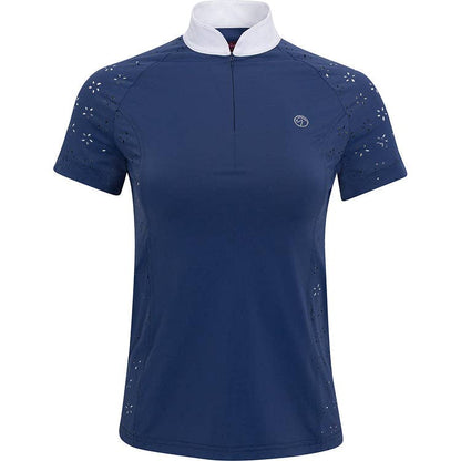 SunPetal Navy- Short Sleeve