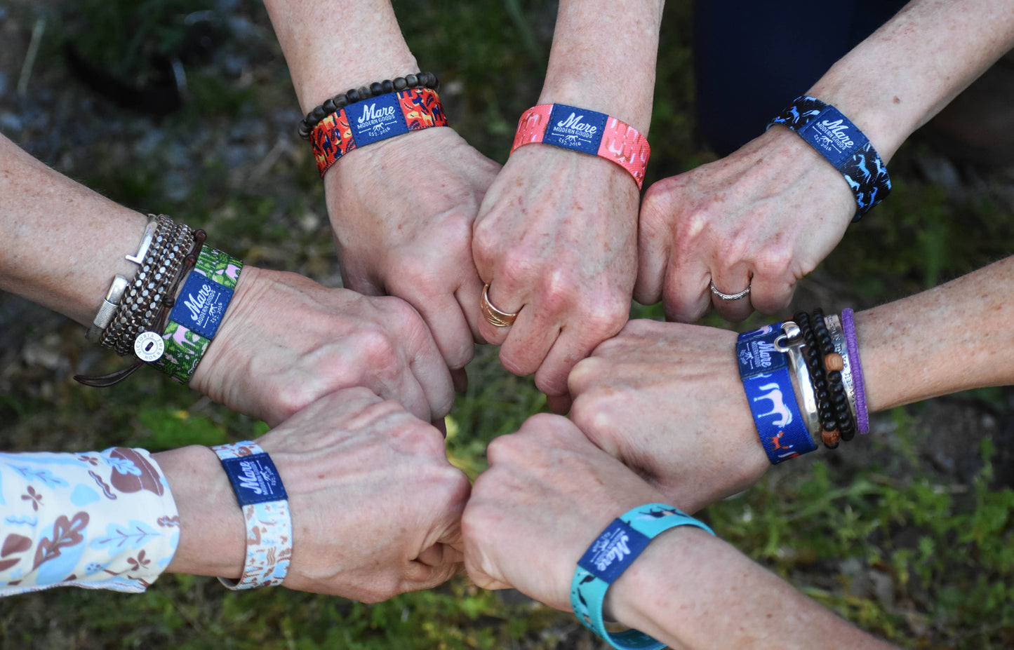 "One Stride at a Time" Mindfilly Band (Dunbar)