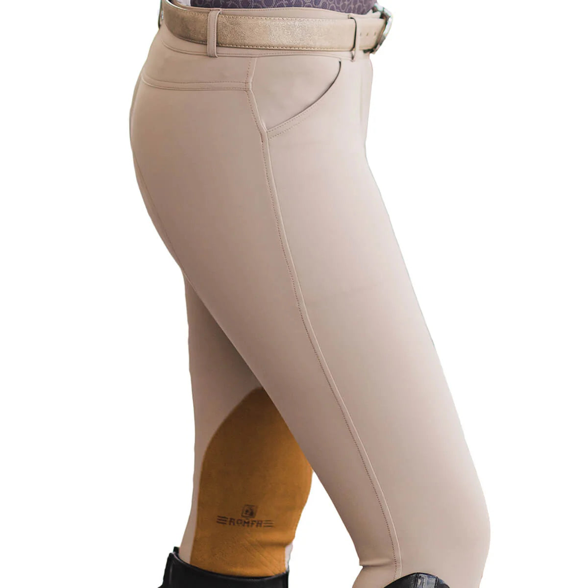 Romfh Ladies Willow Euro Suede KP Breech