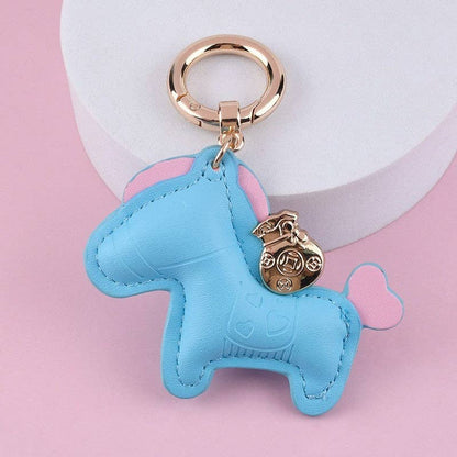 Adorable Horse-Shaped Keychain Pendant