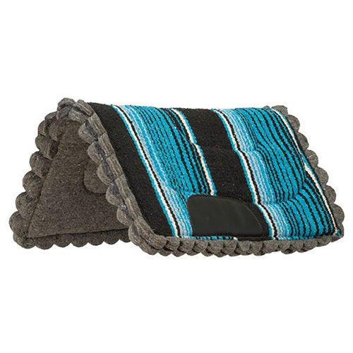 Weaver Pony Scalloped Navajo Saddle Pad