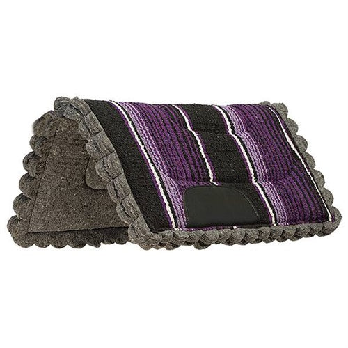 Weaver Pony Scalloped Navajo Saddle Pad