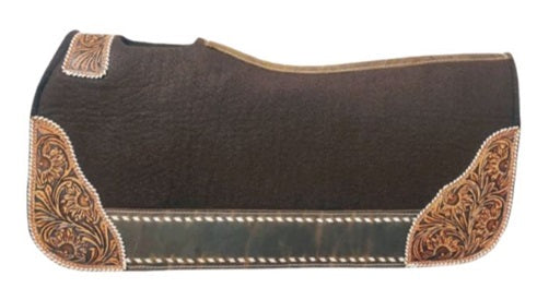 Showman 31x32x1 Brn Floral Pad