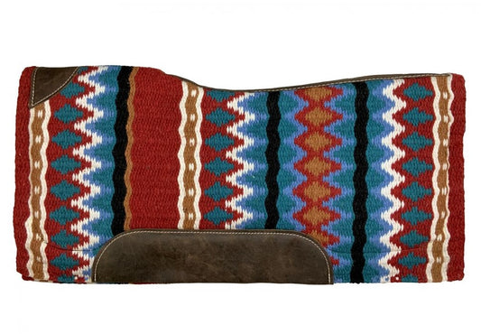 Showman 36x34 Wool Top Pad