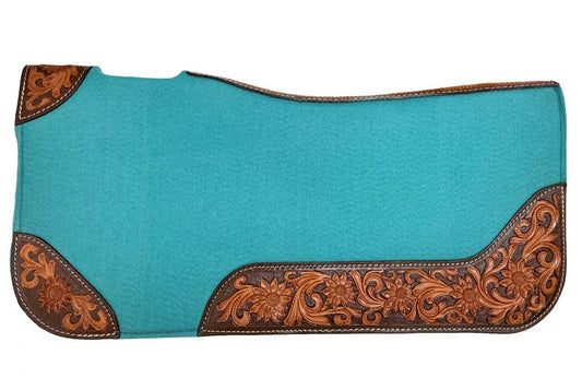 Showman 1" Felt Pad Vented Wit