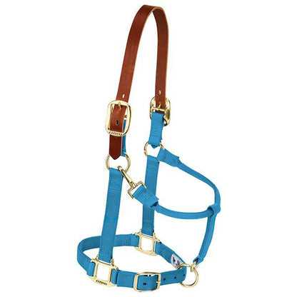 Breakaway Original Adjustable Chin and Throat Snap Halter, 1"