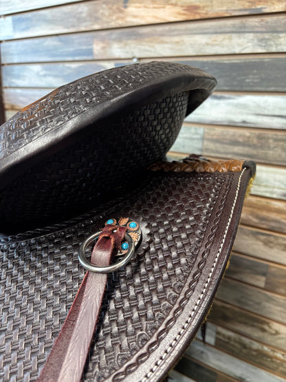 17" Custom HR Draft Trail Saddle