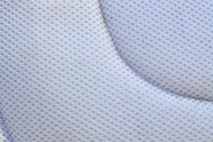 Jump Mesh Saddle Pad with Quick Dry Cotton Lining in Navy, White, or Black
