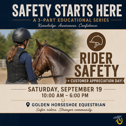 Safety Series Education Event - Trailer, Barn & Rider Safety