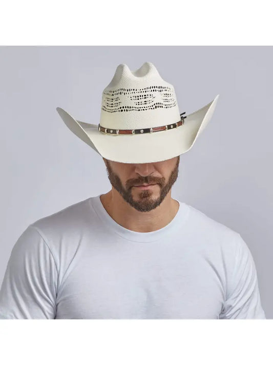 Montana - Mens Straw Cowboy Hat