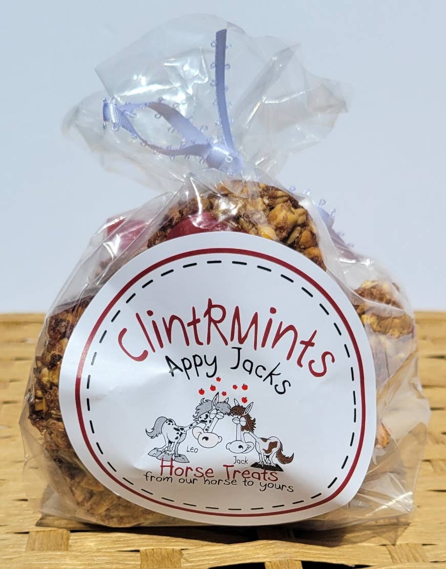 ClintRMint Horse Treats Appy Jacks Flavor