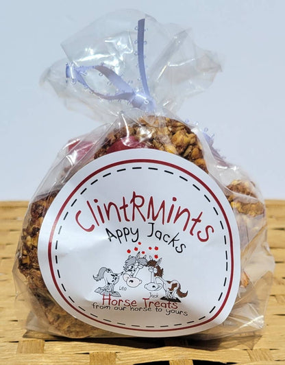 ClintRMint Horse Treats Appy Jacks Flavor