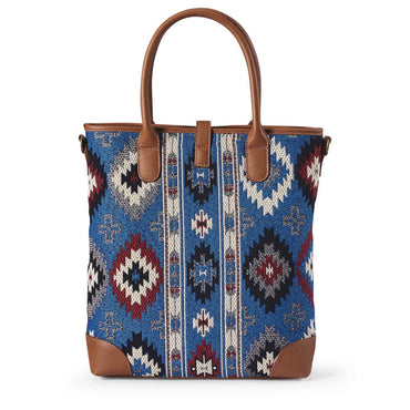 Southwestern Print Jacquard Handbag