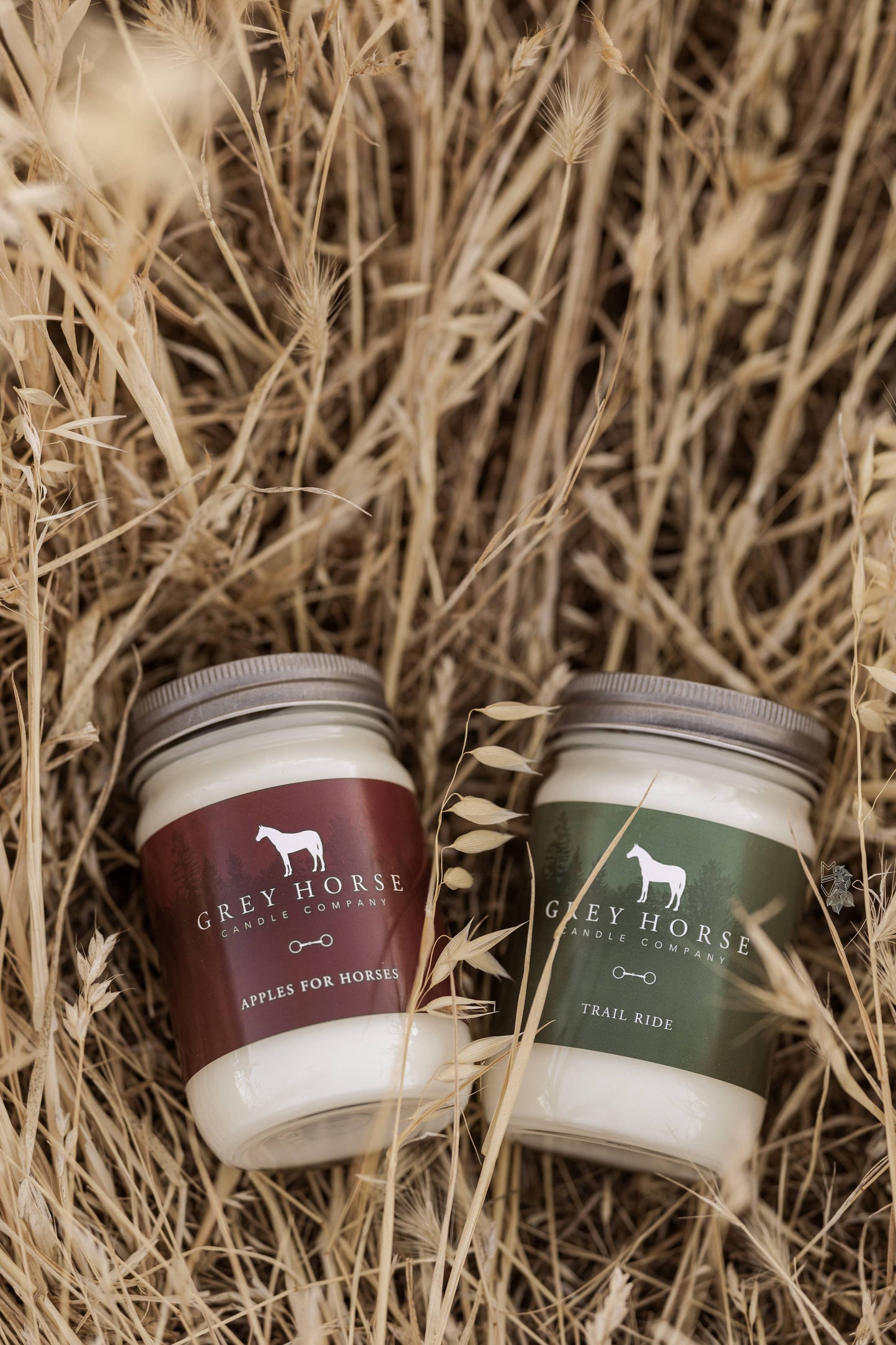 Trail Ride Soy Candle - SCENT OF THE MONTH