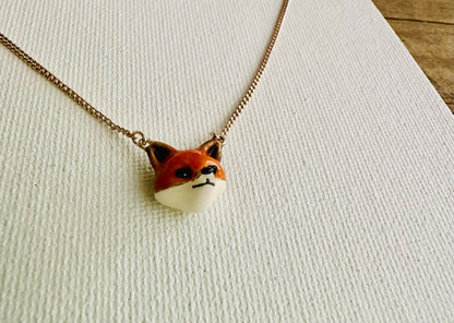 Fox Necklace Jewelry