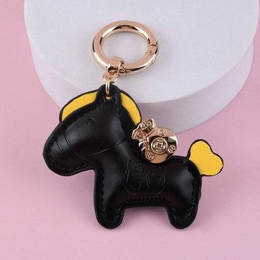 Adorable Horse-Shaped Keychain Pendant