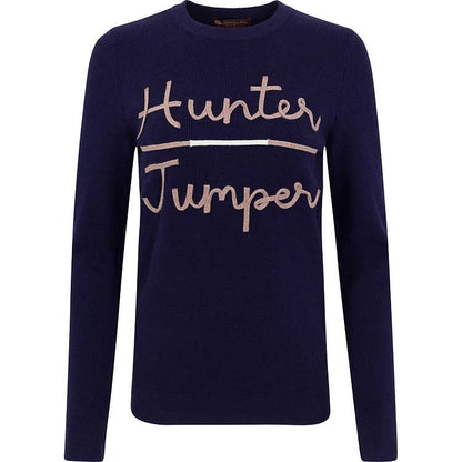 Sweater- Hunter/Jumper Navy