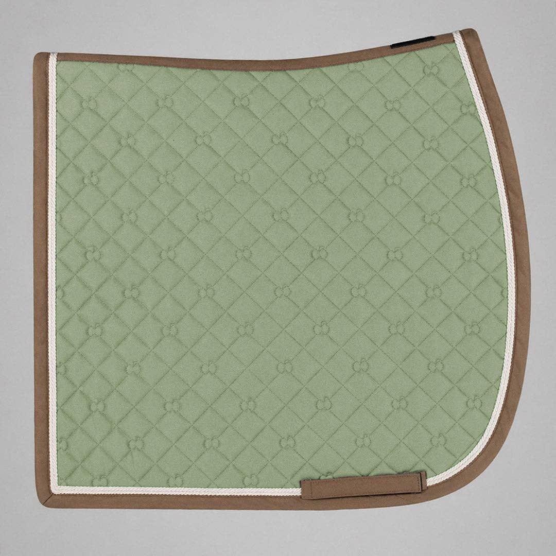Dapplebay Sport Dressage Saddle Pad-Sage