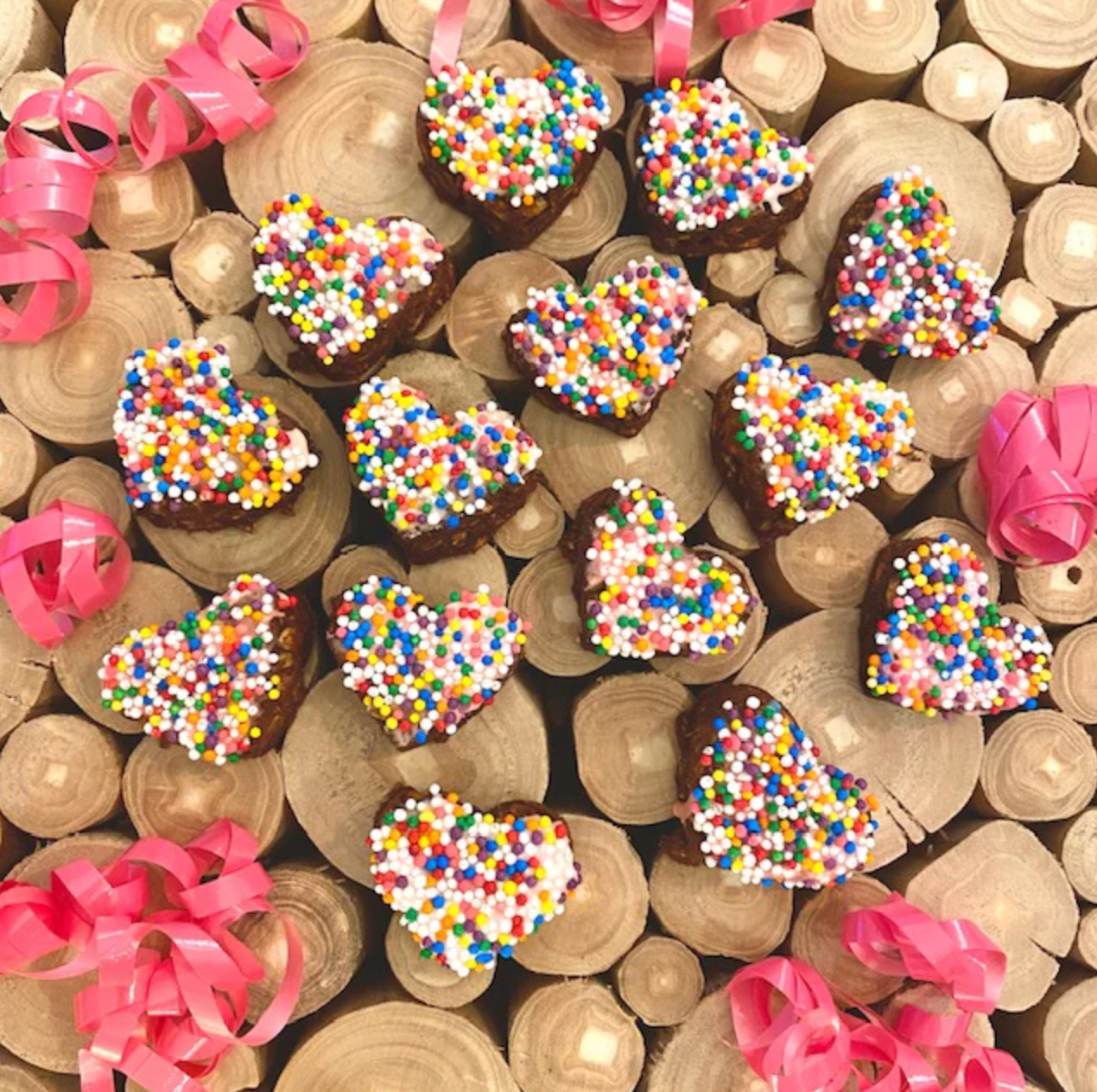Sprinkle Molasses Horse Cookies