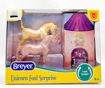 Unicorn Foal Surprise