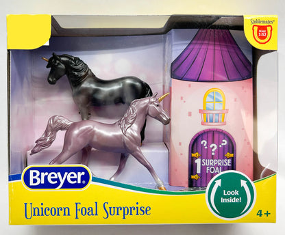 Unicorn Foal Surprise