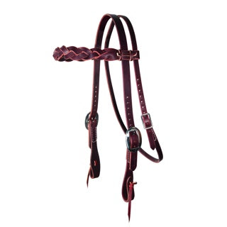 Professional's Choice -  Infinity Braided Browband Headstall