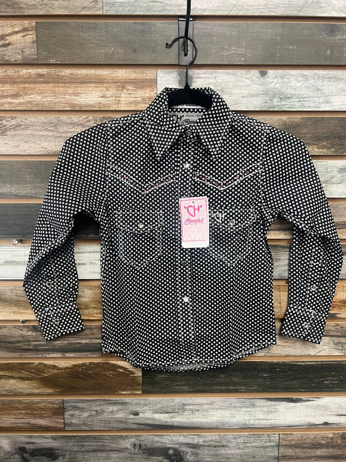 Cowboy Hardware Youth Western Tops