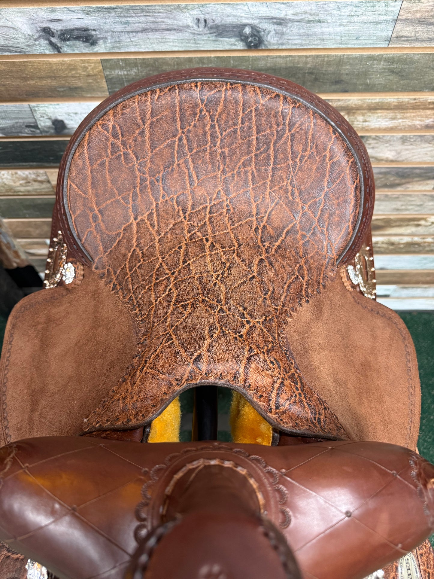 Crates All American Barrel Saddle 14”