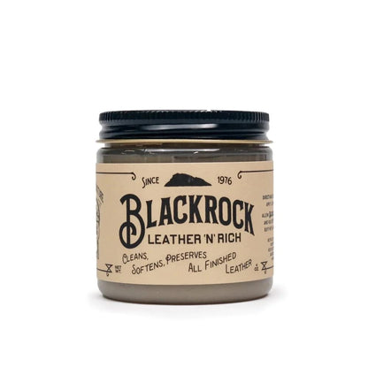 Blackrock Leather N' Rich 4 OZ