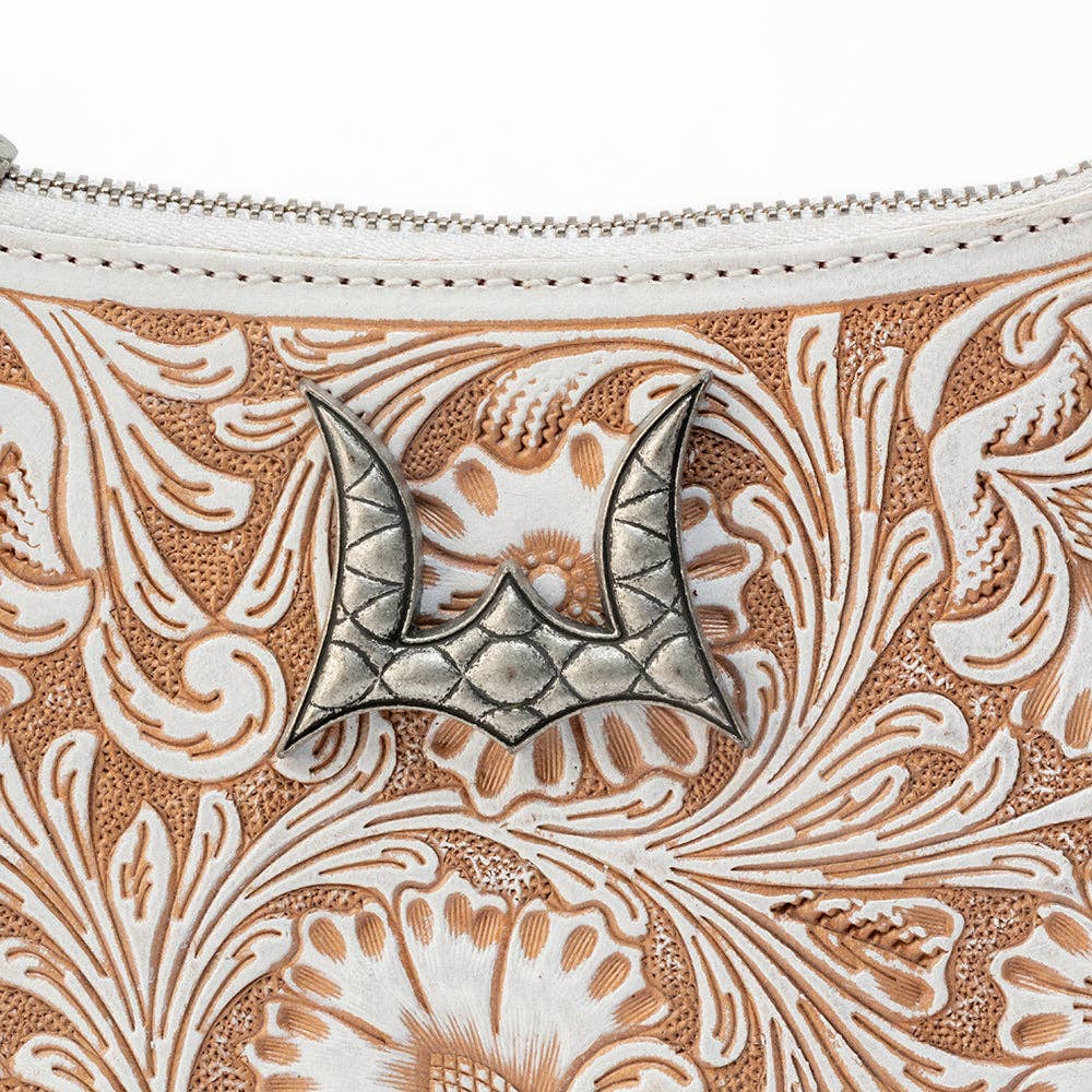 Loyal West Dannia Medium Purse - Ivory Dust
