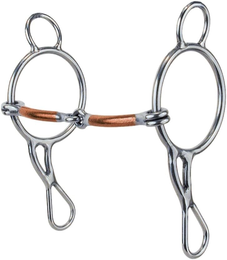 Bit Reinsman Wonder Bit Smooth Copper Snaffle Stage B