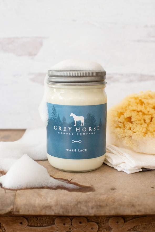 Wash Rack Soy Candles