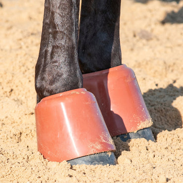 Classic Equine Shoeguard 360 Rubber Pull On Bell Boots
