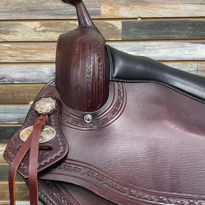 Pre-Owned Hilason Flex Tree Trail Saddle