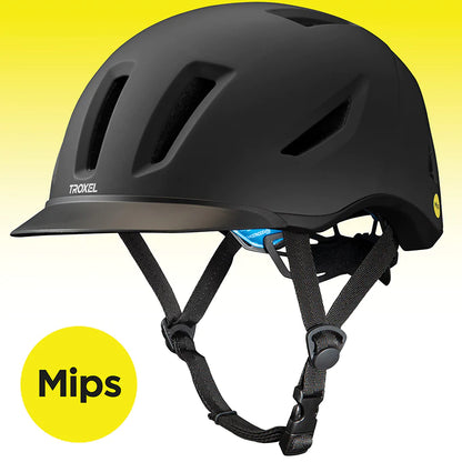 Troxel Terrain™ Horse Riding Helmet with Mips® Technology, Multi-Directional Impact Protection System