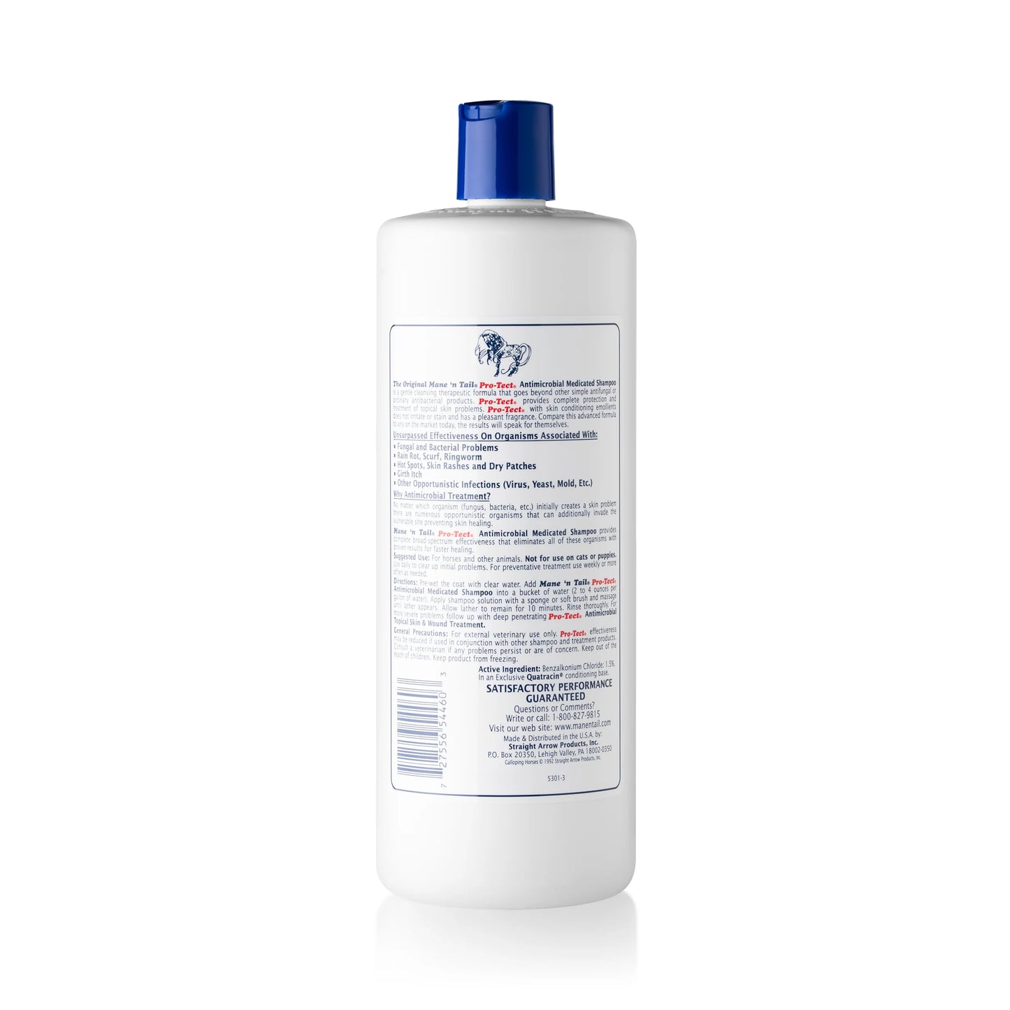 Mane 'n Tail Pro-Tect Medicated Shampoo