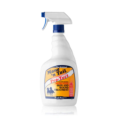 Mane 'n Tail Pro-Tect Medicated Horse Skin & Wound Treatment Spray