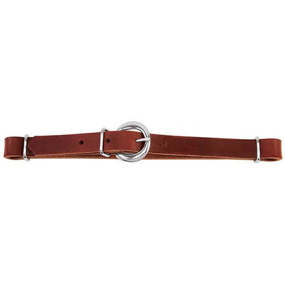 Straight Latigo Leather Curb S