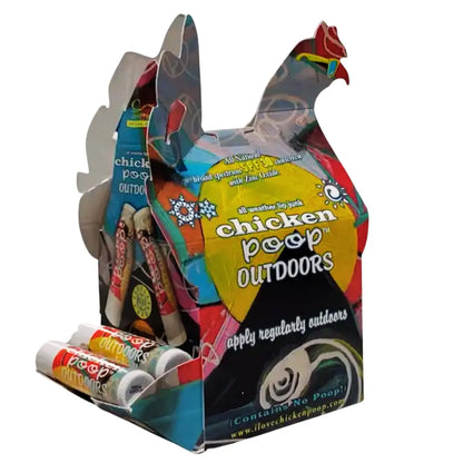 Chicken Poop® Spf 35 Sunscreen Lip Balm, 24ct Chicken