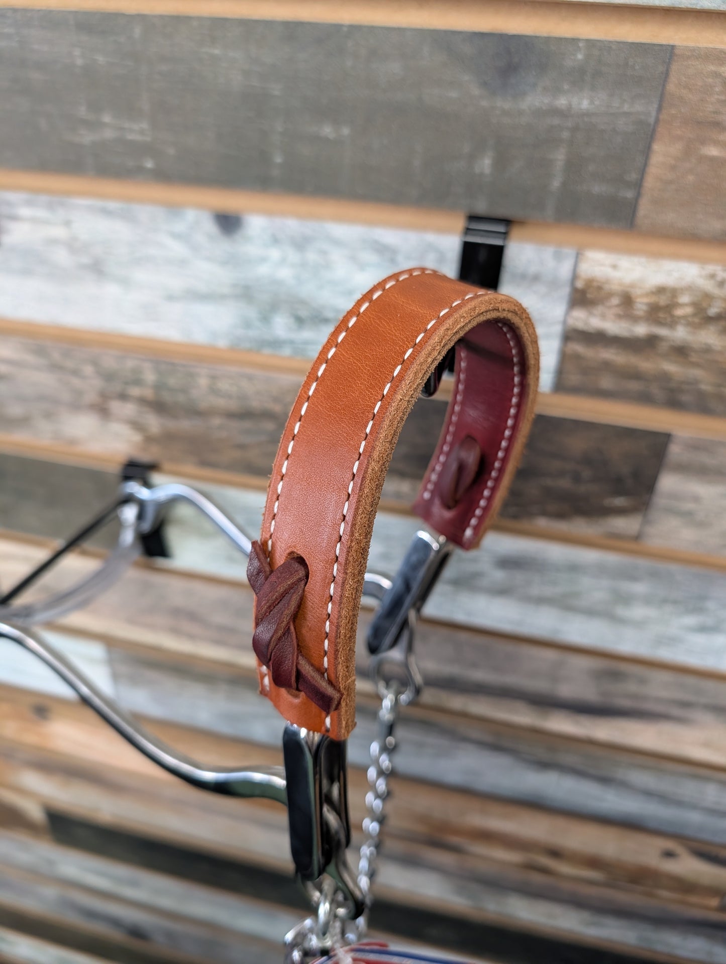 Mechanical Hackamore w/ Leather